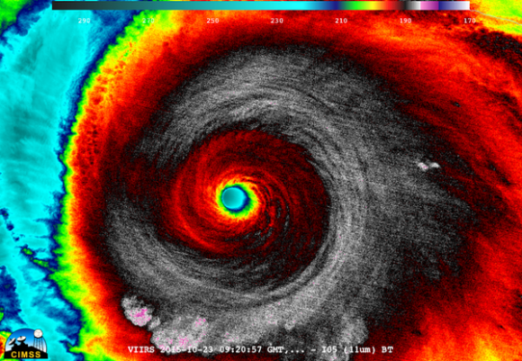 Hurricane Patricia Category 5