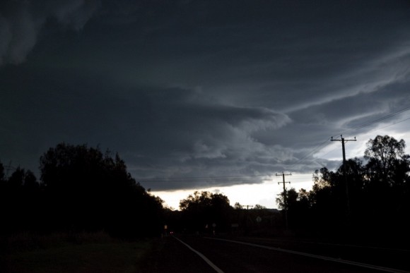 Violent Storm Singleton 13th November 2015