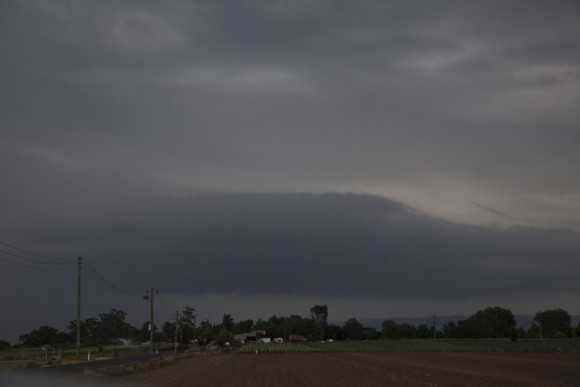 Earlier cell that showed structure and then weakened.