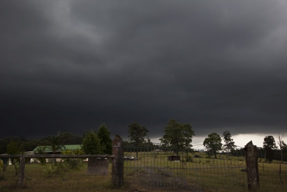 Storm approaching Colo Heights