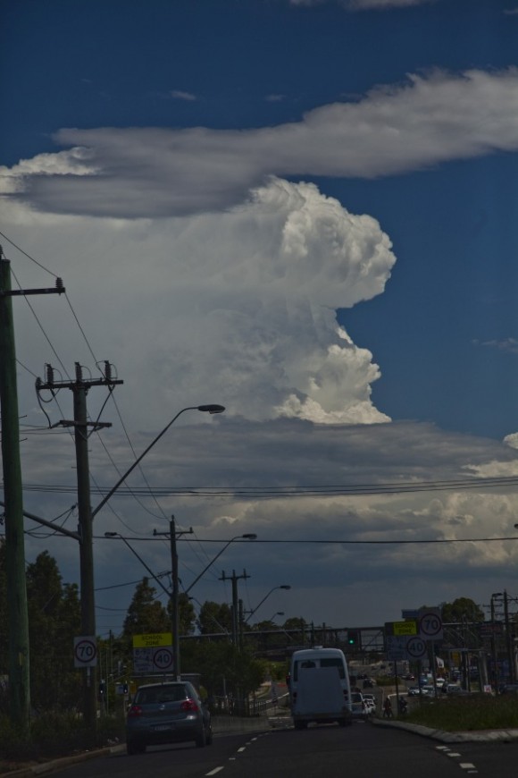 Powerful Updraft