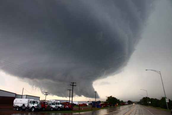 Incredible supercell structure 