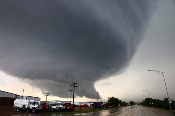 Incredible supercell structure