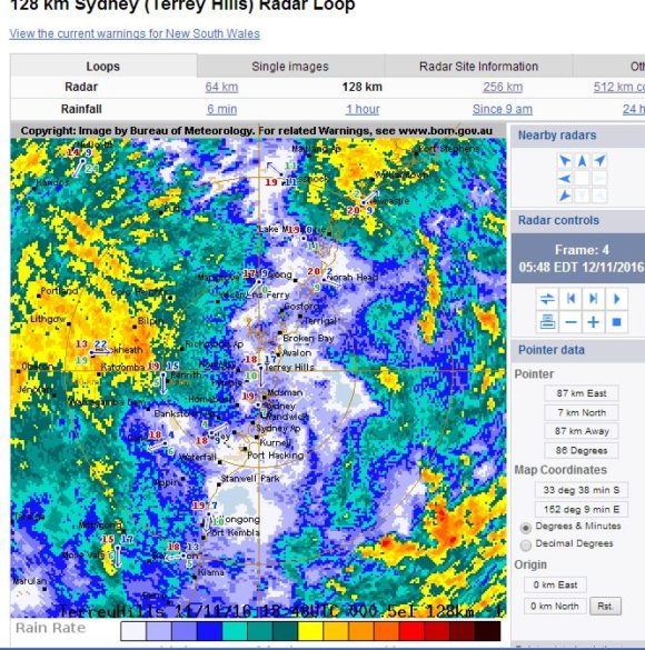 sydneyradar12nov6am