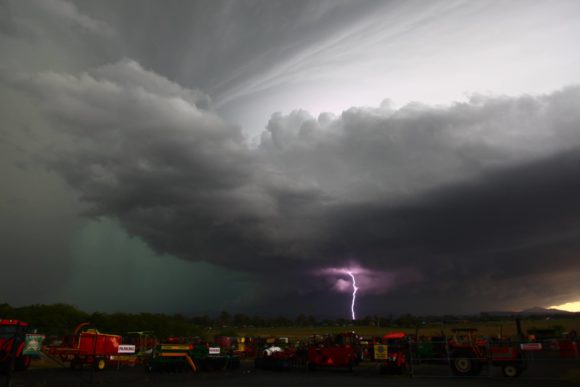 Insane Lightning and Structure