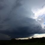 Supercell rotates across the Glenorie hinterland Extreme Storm Articles