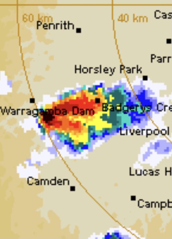 Mulgoa Supercell