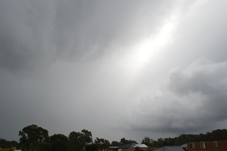 Heavy rain showers Extreme Storms