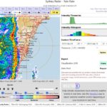 Squall line surges across eastern New South Wales and Sydney Late Tuesday evening – 19 April 2022