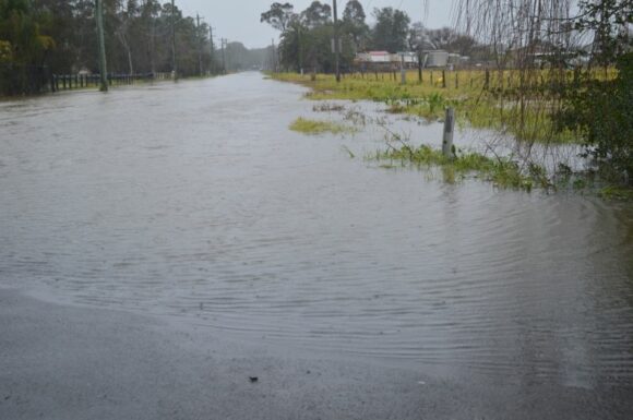 Flooded Road Kerry Road Road Schofields Flooded Road Kenyan Road Schofields