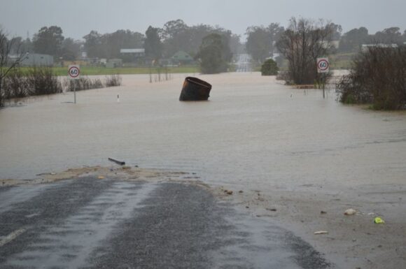 Flooding Hawkesbury River Basin