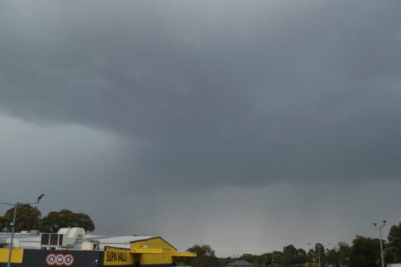 Photos of second storm west of Blacktown