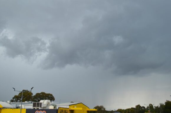 Western Sydney storm Saturday 24 September 2022