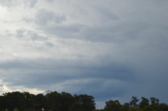 Storms Saturday 24 September Western Sydney