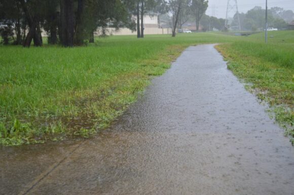 Theme for 2022 Heavy rain across Sydney and near rainfall records