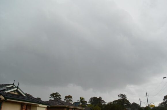 Western Sydney storm Saturday 24 September 2022