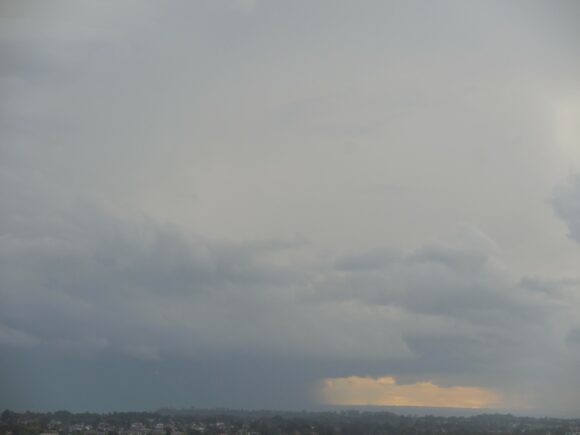 Storms over Western Sydney