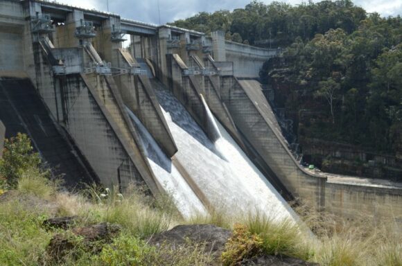 Warragamba Dam and water releases October 2022