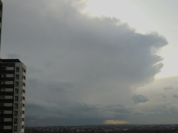 Storms western Sydney