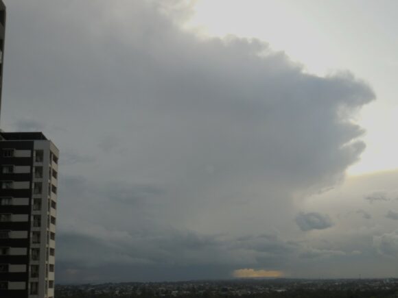 Storms over Western Sydney Storms western Sydney