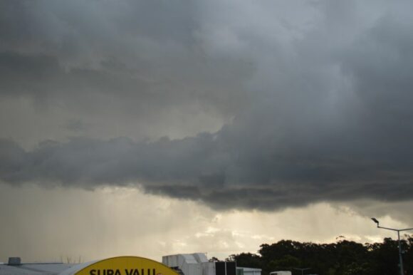 Storms over Western Sydney Western Sydney Storm from Doonside