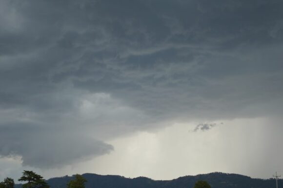 Storm at Murrurundi Upper Hunter Valley