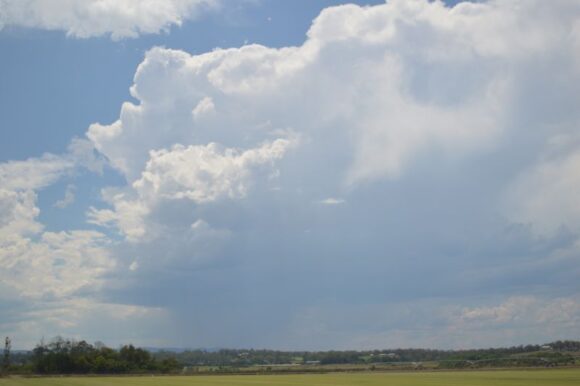 Thunderstorms Western Sydney Thursday 26 January 2023