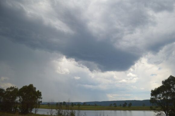 Thunderstorms Western Sydney Thursday 26 January 2023