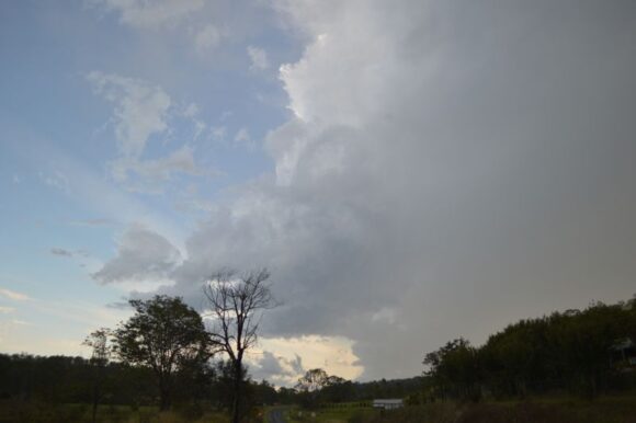 Storm south of Broke New South Wales