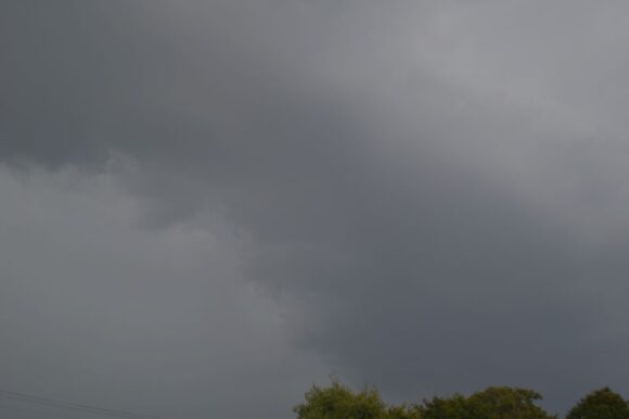 Western Sydney storm from Rooty Hill Sunday 29 January 2023