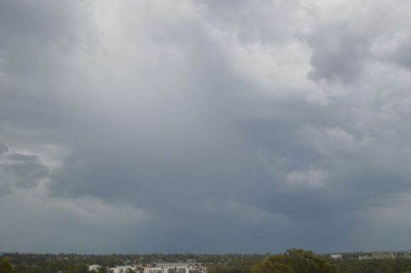 Western Sydney storm from Rooty Hill Sunday 29 January 2023