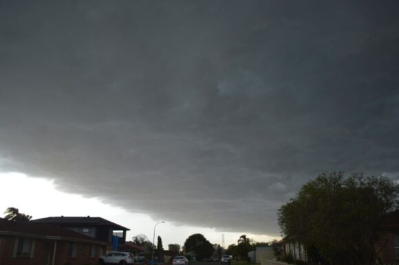 Storms Western Sydney Saturday 18 February 2023