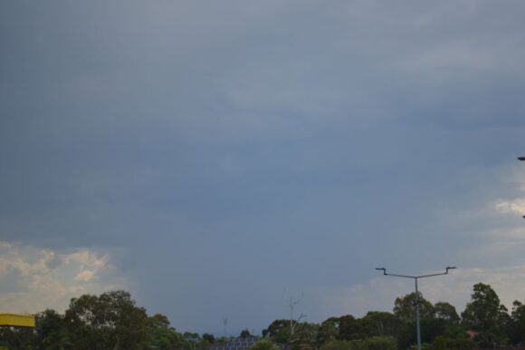 Storms Western Sydney Saturday 18 February 2023