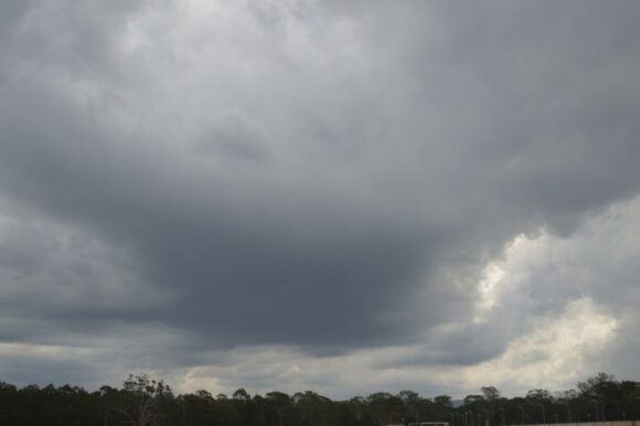 Storm development outer North West Sydney Sunday afternoon March 12 2023