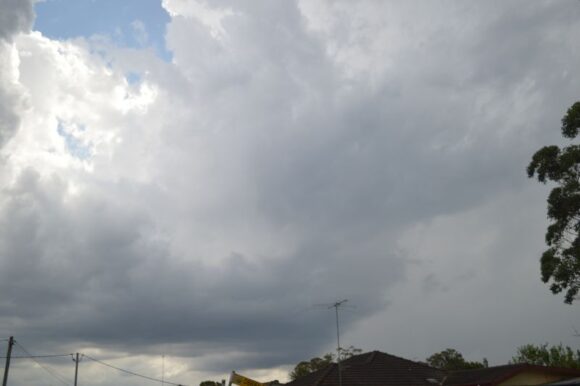 Storm development outer North West Sydney Sunday afternoon March 12 2023