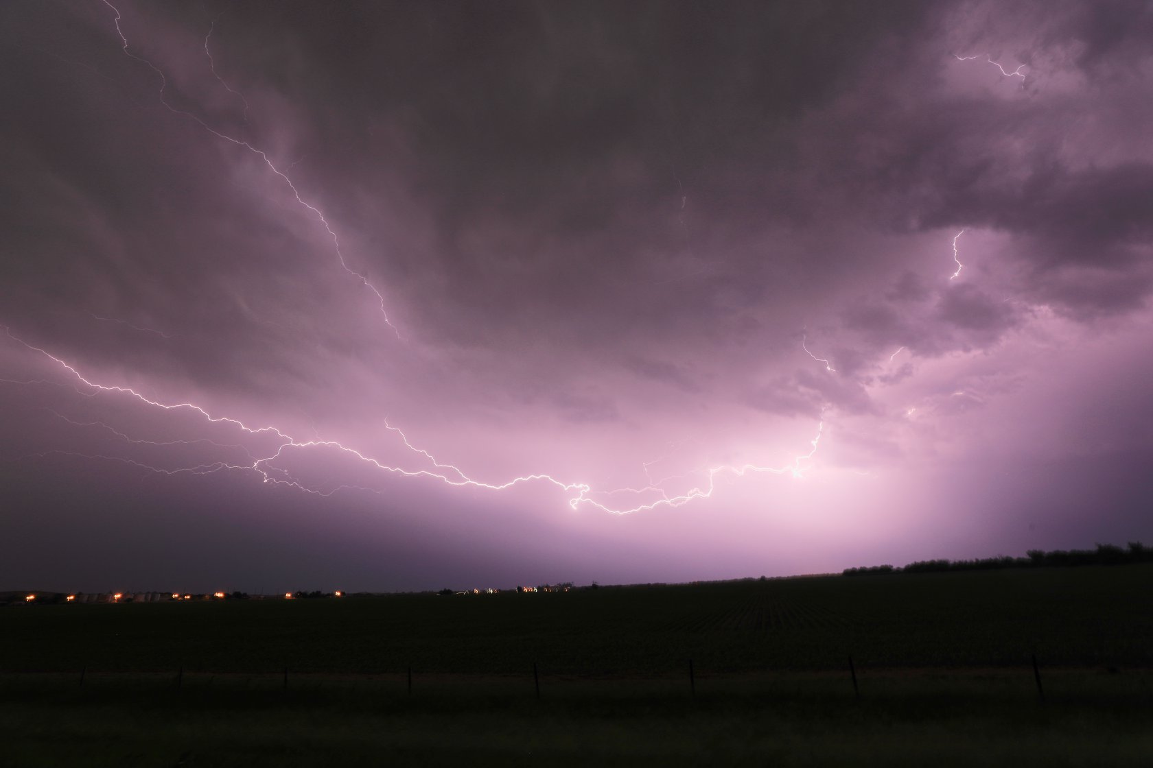 Fredrick Muscat - Photographer and I enjoyed this night in South Dakota after a tornado warning!

Congratulations to WIlloughby's crew for that insane...