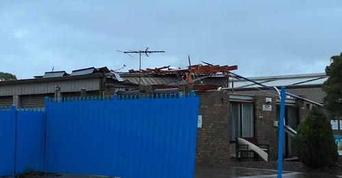 Likely Tornado hits Salisbury, South Australia 30th May 2022 - Extreme Storms