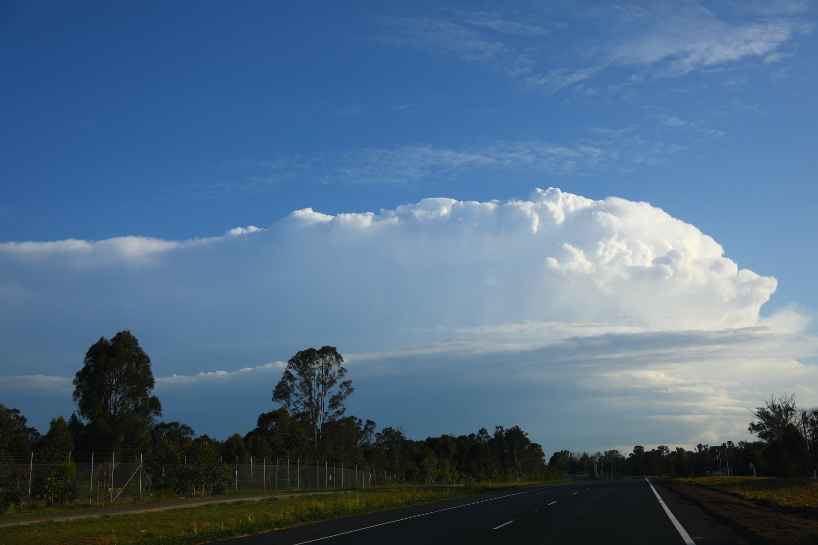 Had a few prior commitments before getting late onto this chase - it was motoring along. Thanks to Nick for the updates on radar and for telling me I ...