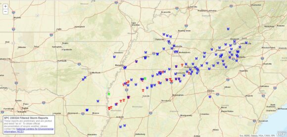 Mississippi Tornado event March 24 2023 Mississippi Tornado event March 24 2023