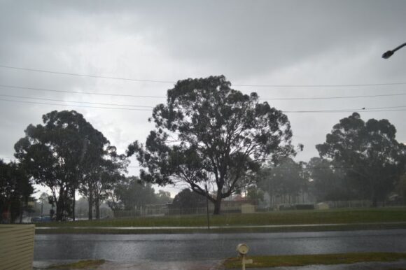 Saturday afternoon thunderstorms May 13 2023