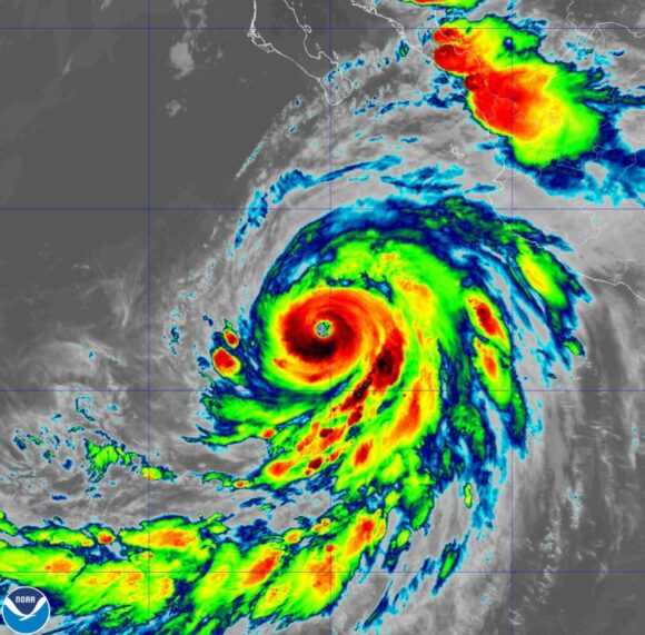 Hurricane Hilary August 2023