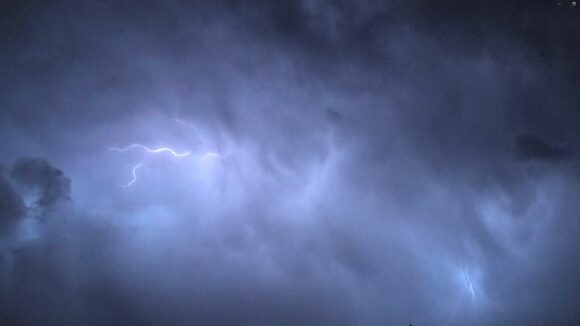 First storm of the 2023/2024 storm season - Western Sydney.