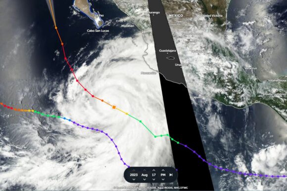 Hurricane Hilary August 2023