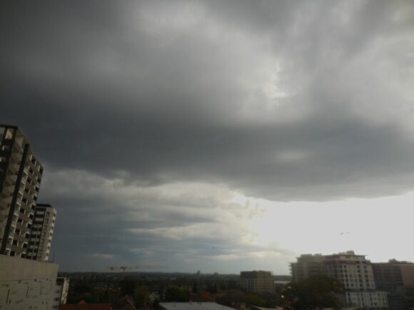 Sydney thunderstorms Wednesday 30 August 2023