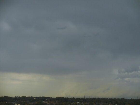 Sydney thunderstorms Wednesday 30 August 2023