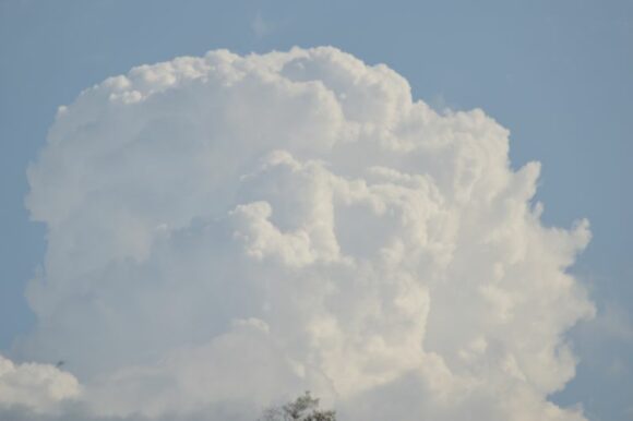 Developing showers and storms at Rantepeo Sulawesi