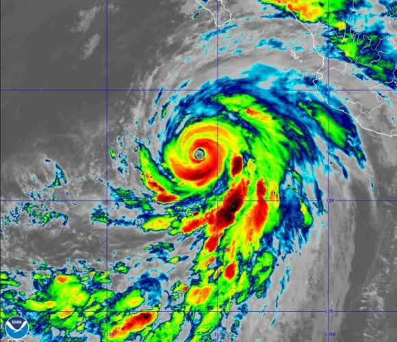 Hurricane Hilary August 2023