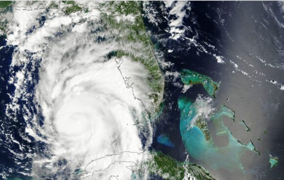 Atlantic Ocean hurricanes and Pacific Ocean Typhoons August 24 to September 2 2023