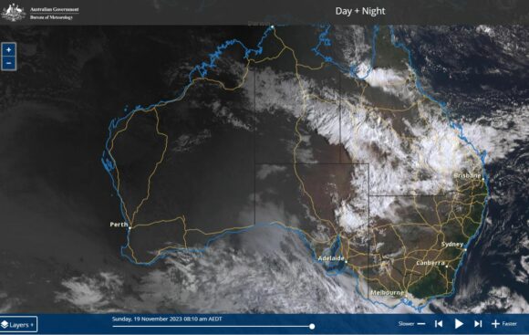 Rain and storm event 20 to 25 November 2023