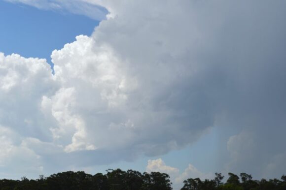 Major thunderstorm event including supercell storms and hail events Eastern Australia December 24 to December 27 2023.